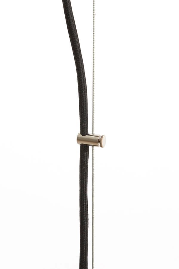 Böhmische Pendelleuchte Agaro schwarz Ø 71cm Light & Living 8717807702052