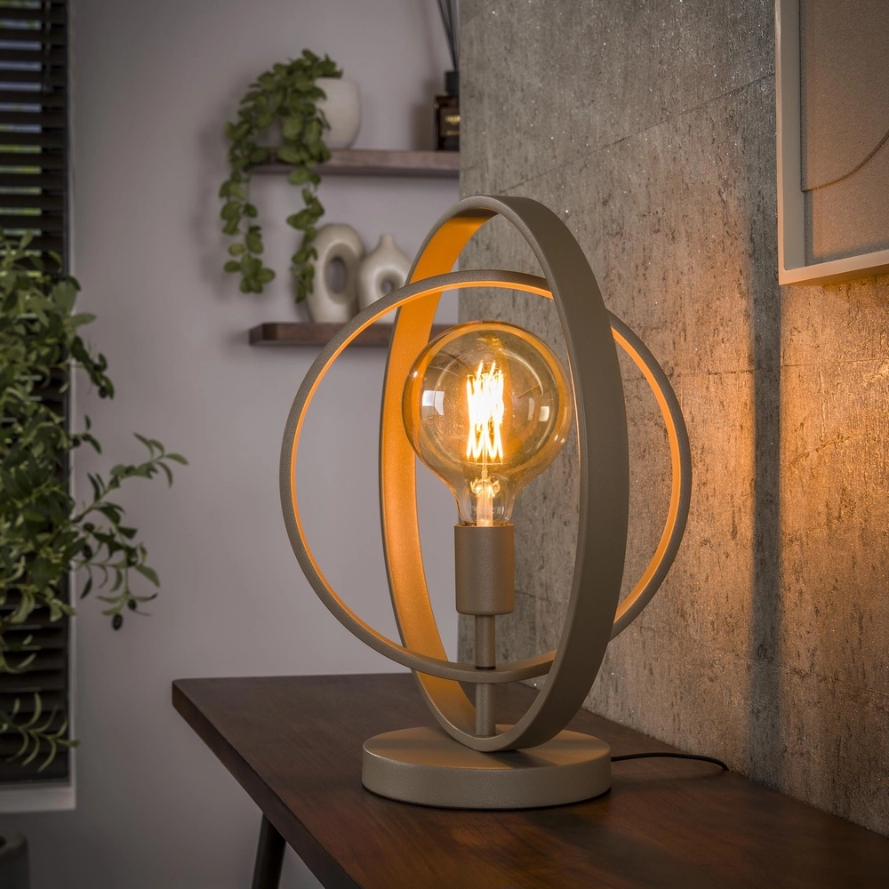 Sandtischlampe Turn 1x E27 - Ø 40cm