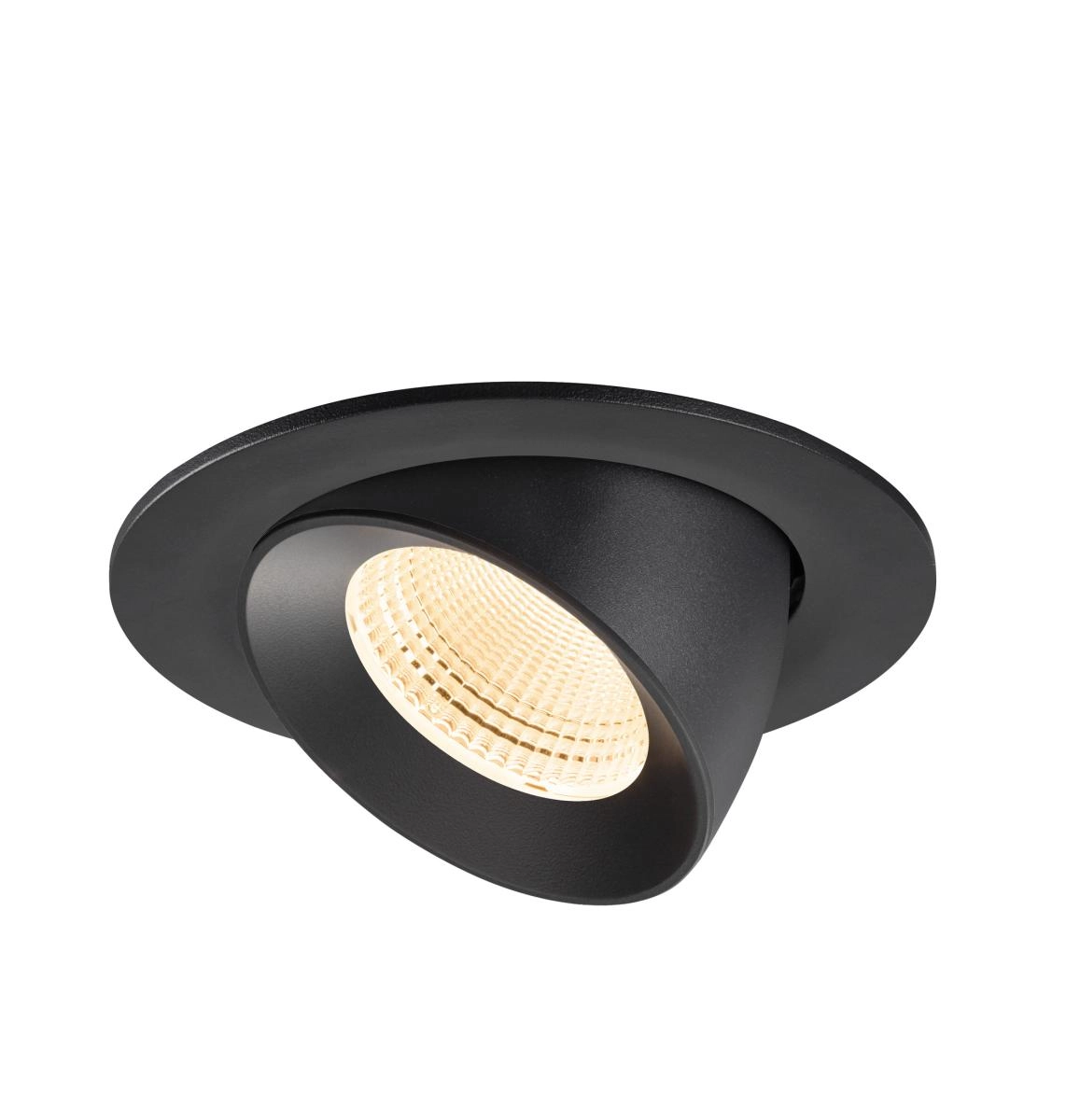 Einbau-Strahler Numinos Gimble L schwarz 2700K - 55gr SLV 4024163310451