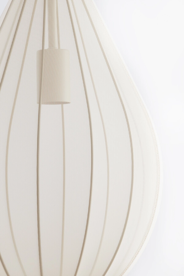 Japandi Pendelleuchte Itela creme Ø 28cm Light & Living 8717807702748