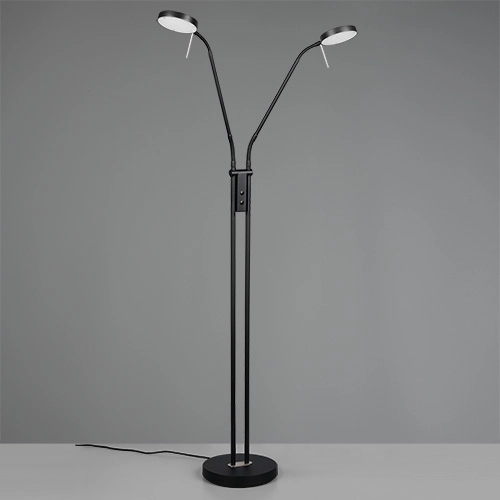 Leselampe Monza Schwarz Trio 4017807691092