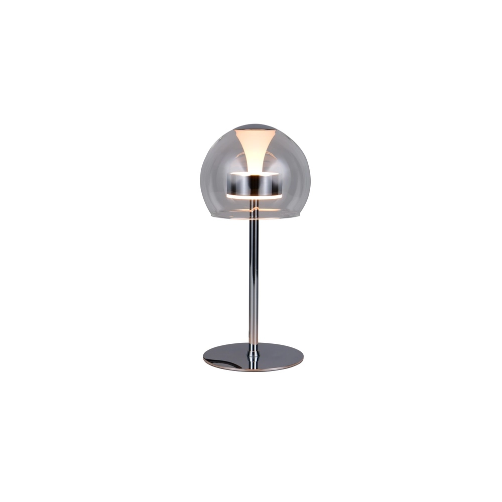 Tischlampe Flynt Chrom Trio 4017807671032
