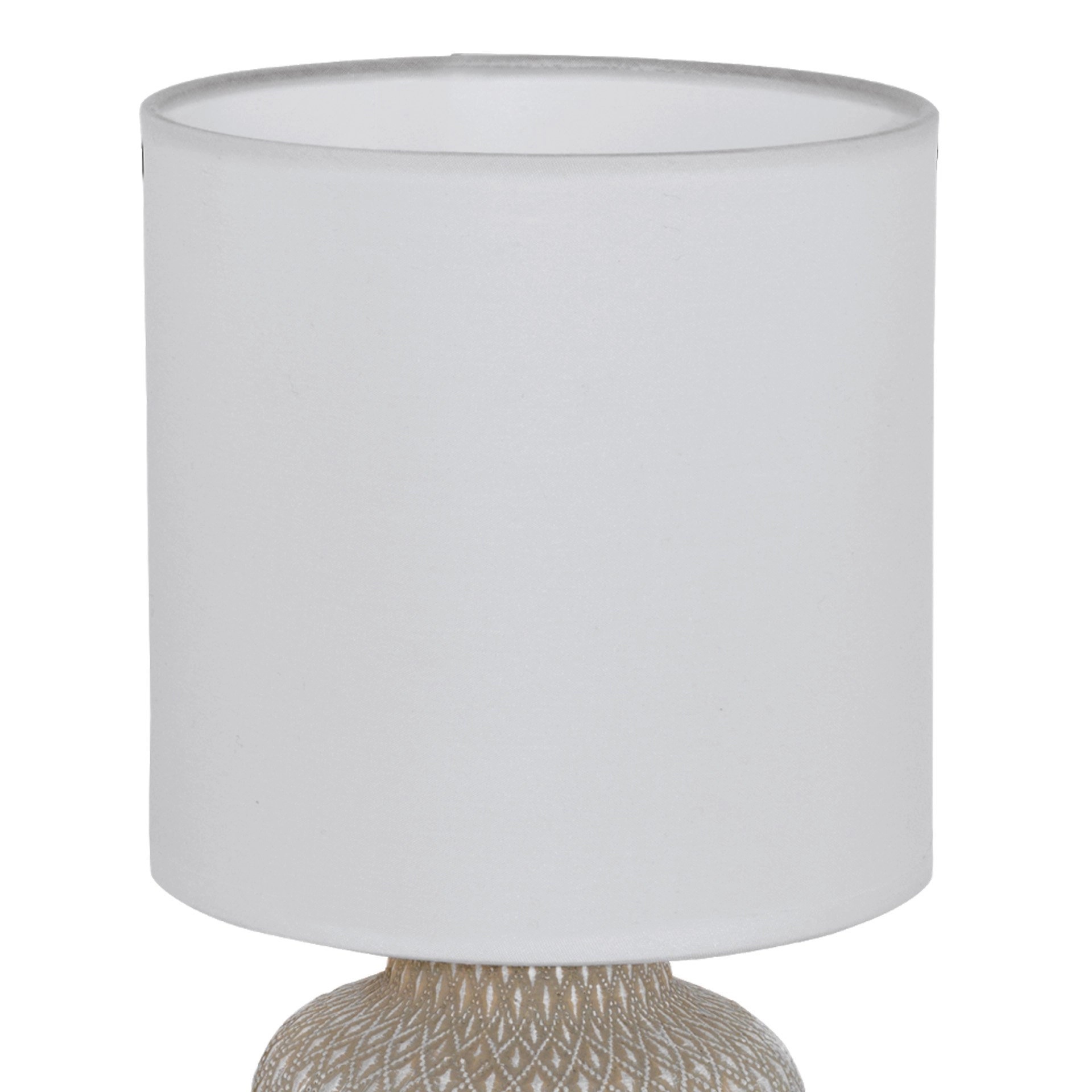 Tischlampe Lampenschirm Bellariva Keramikgrau Eglo 9002759977740