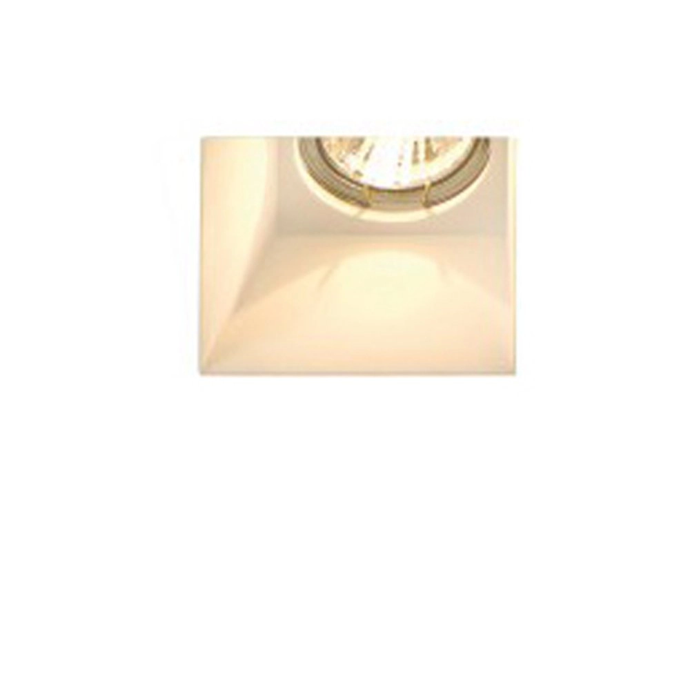 Einbaustrahler Plastra GU10 13cm weiß SLV 4024163160629