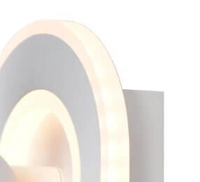 LED-Wandstrahler Kimon Weiß Brilliant 4004353396755
