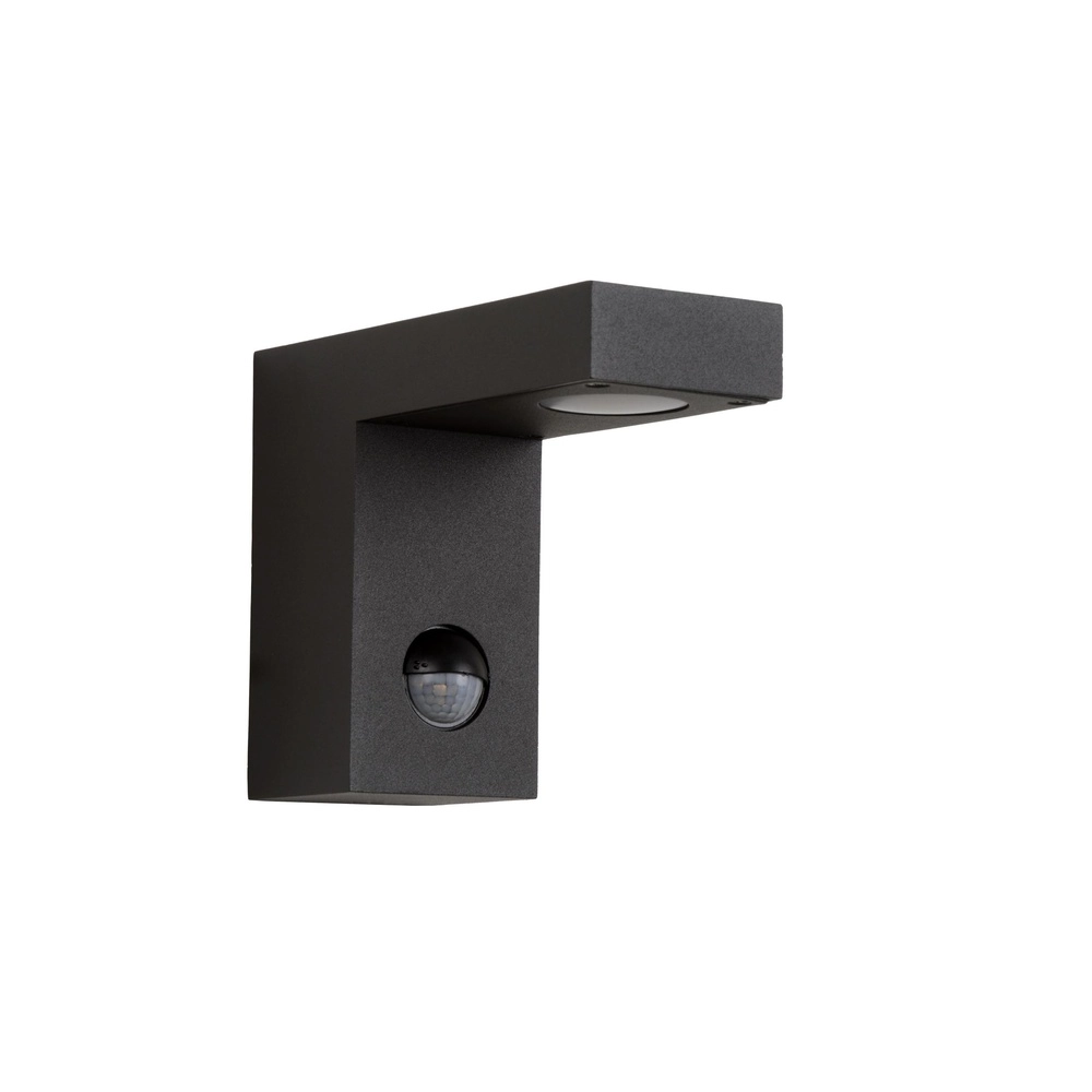 Wandlampe Texas-Ir Anthrazit mit Sensor