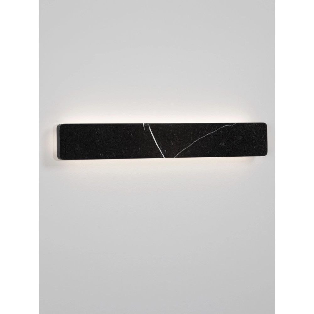 Elegante Wandlampe Alyssa Schwarzer Marmor Lyora 5212017495846