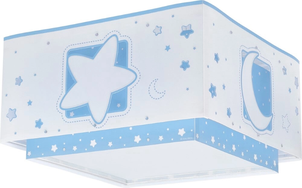Quadratische Deckenlampe Moonlight Dalber 8420406001586