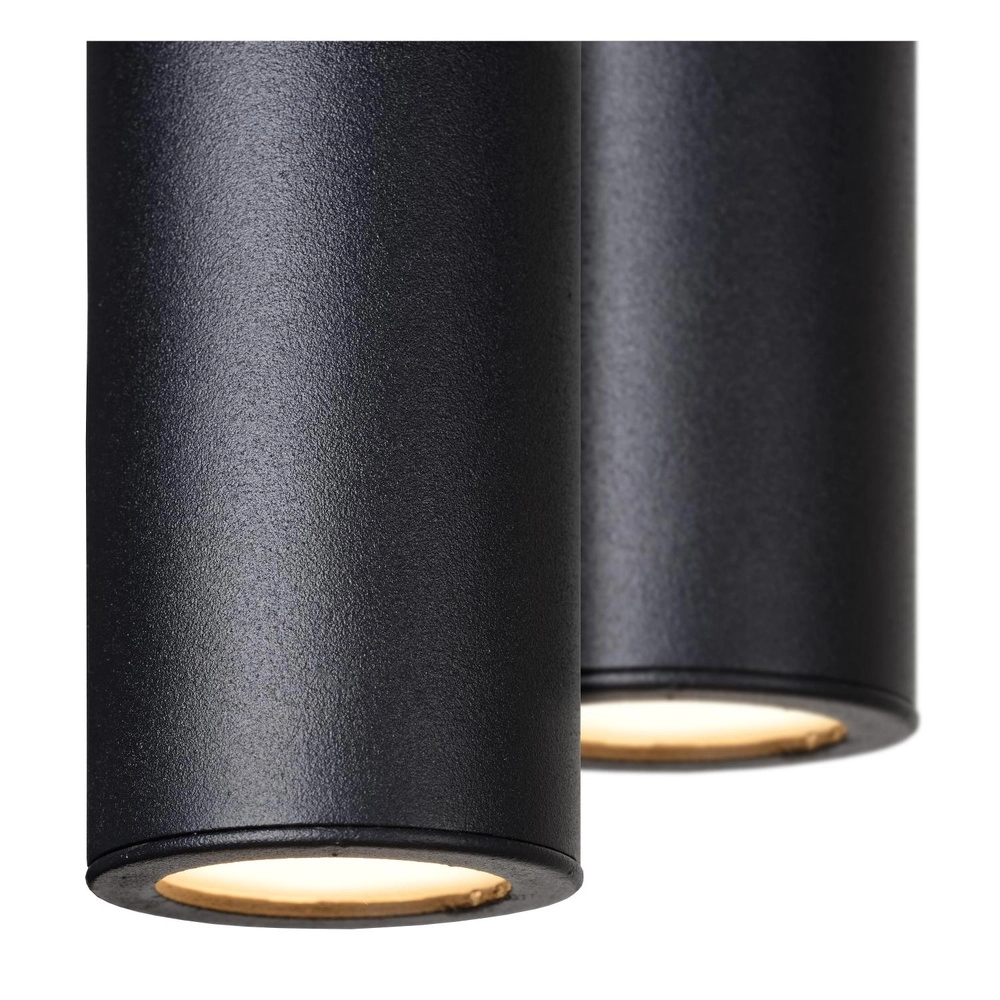4-Licht Pendellampe Lorenz Design Schwarz Lucide 5411212740687