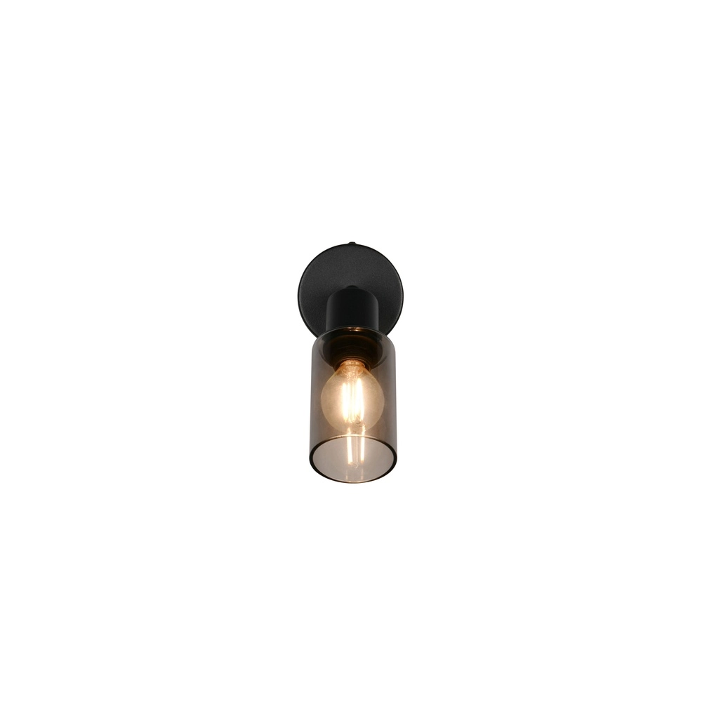 Design-Wandlampe Mars Schwarz Trio 4017807670455