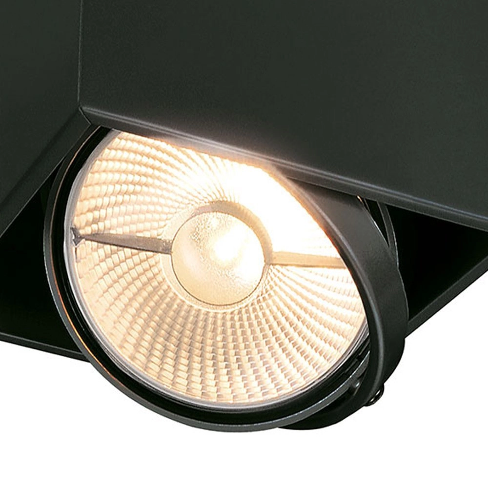Deckenstrahler Kardamod  Square 1 Lichtschwarz SLV 4024163149754