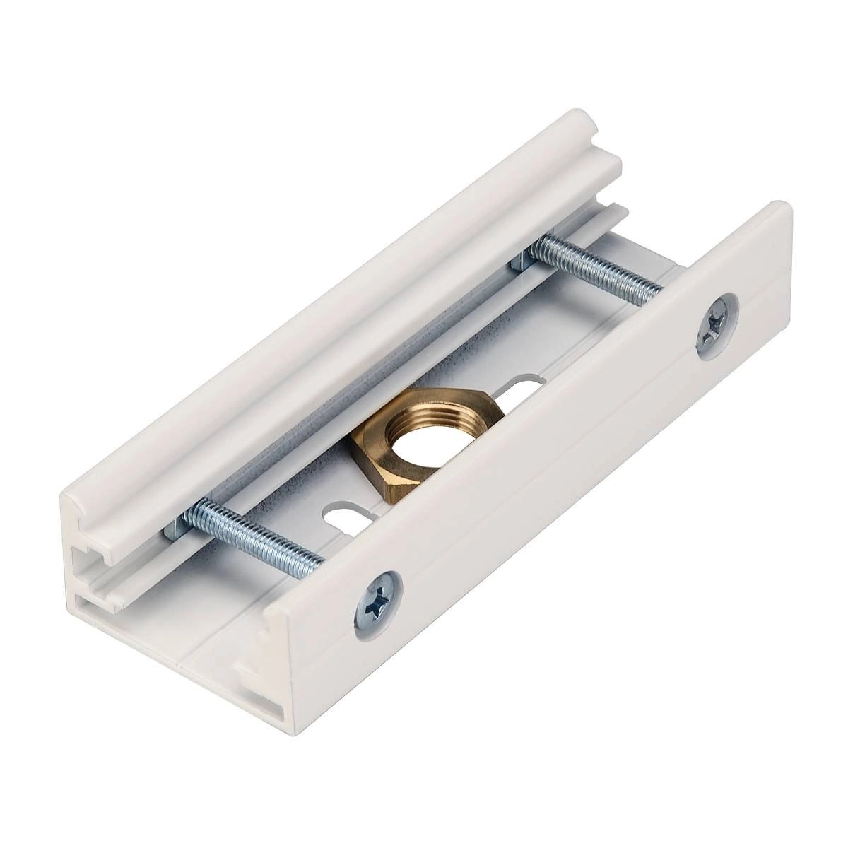Weiß VoegenConnector 3-Fase Rail