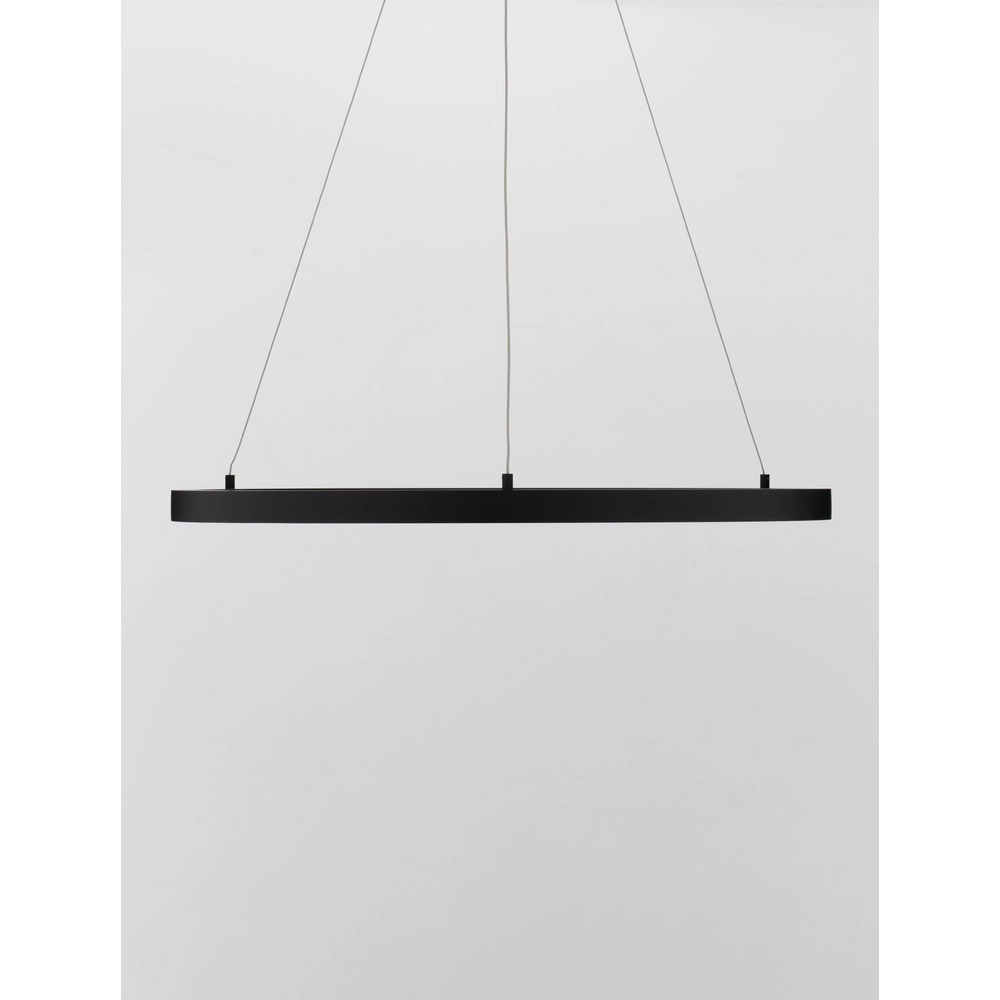 Schwarze Pendelleuchte Empatia Design Single Lyora 5212017442659