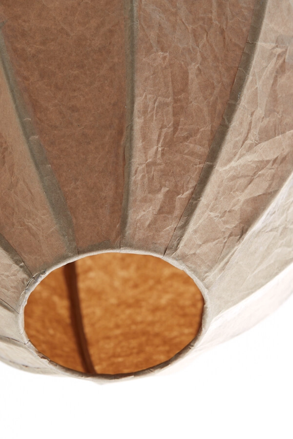 Braune Pendelleuchte Milatos Ø 28,5cm Light & Living 8717807743062