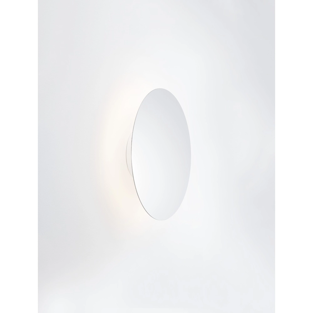 Design-Wandleuchte Alida chrom Ø 50cm Lyora 5212017470973