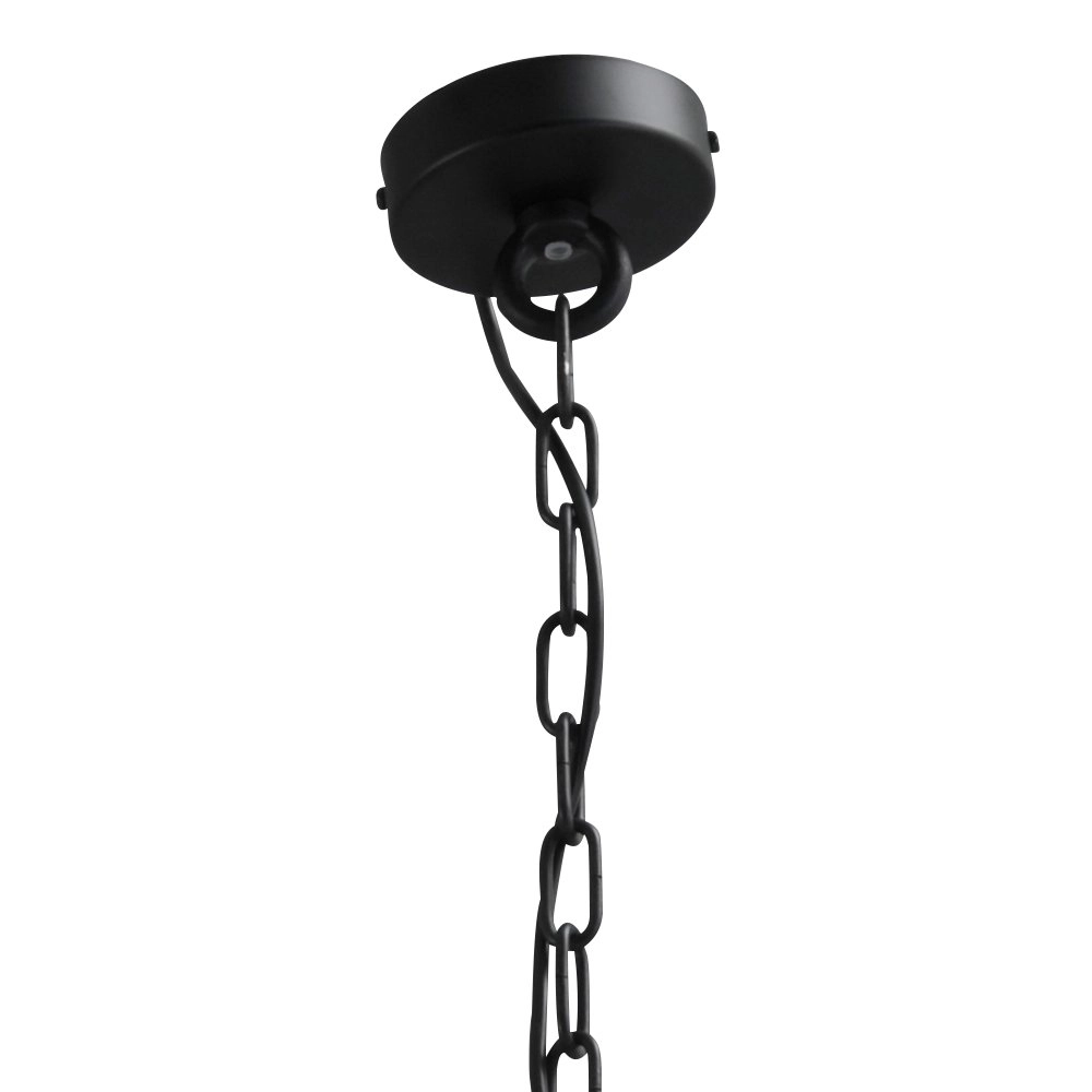 Pendelleuchte Industria 44 Bud 44 cm roter Käufer mit schwarz Masterlight 8718121232850