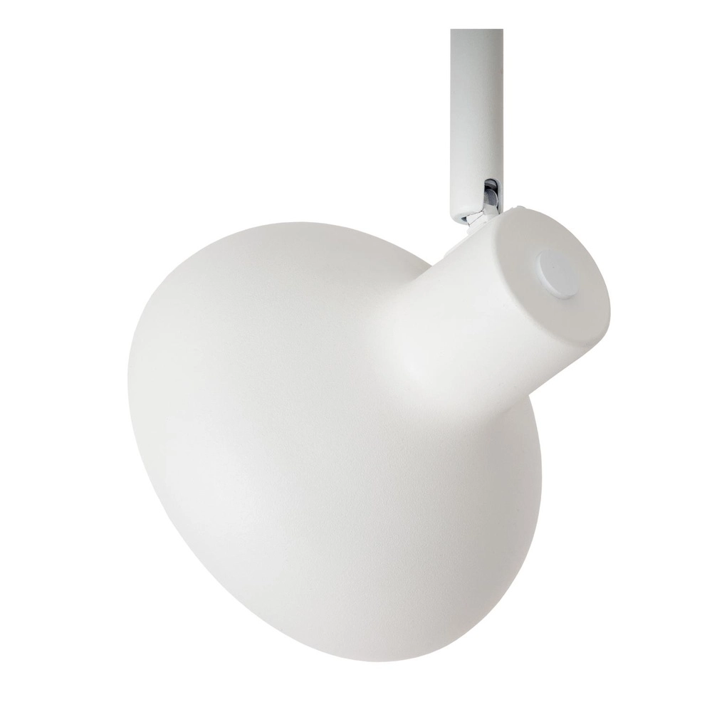 Deckenlampe 3-Leuchten Sensas weißes Design GU10 ES111 Lucide 5411212303264