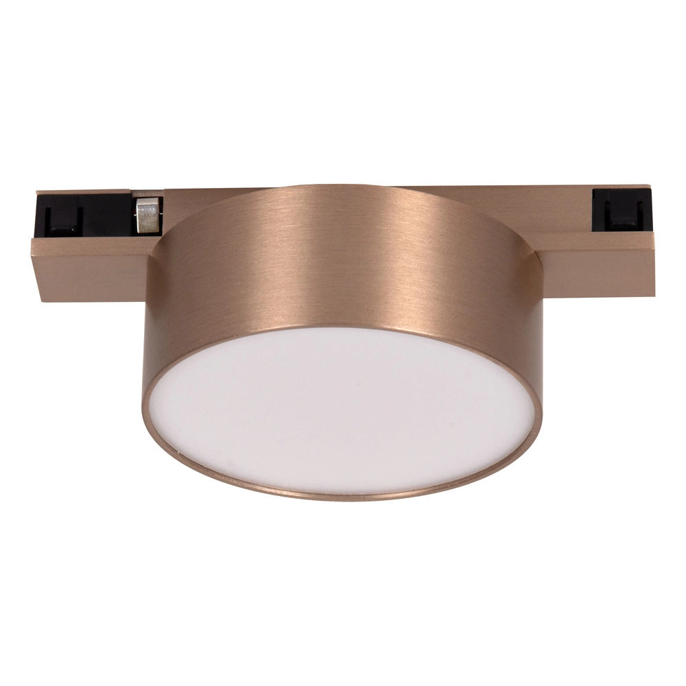 Einphasen-Gleis-Spot Linial Fixt Champagner Premium by Lucide 5411212552297
