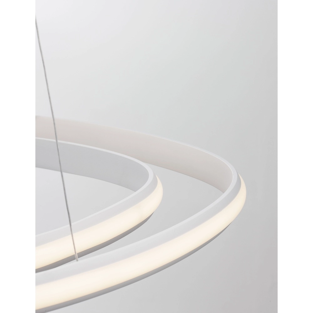 Design-Pendelleuchte Aries weiß Ø 59cm Lyora 5212017419811
