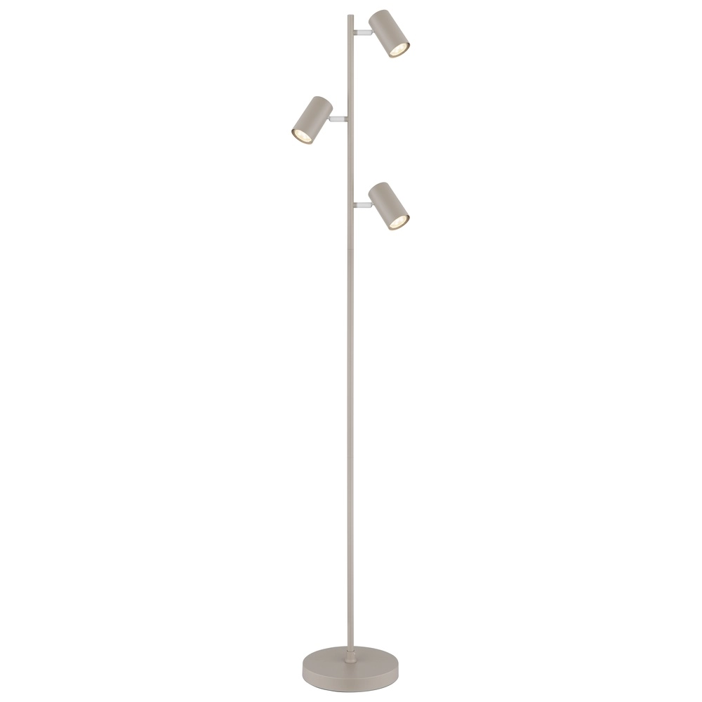 Stehlampe Robby sandbraun