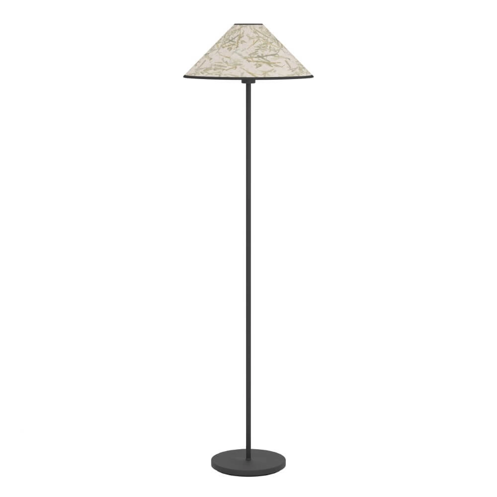 Natürliche Stehlampe Oxpark Ø 42cm Eglo 9002759439453