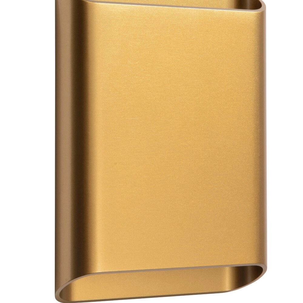 Wandleuchte Diaz S Warmes Gold Artdelight 8720701101166