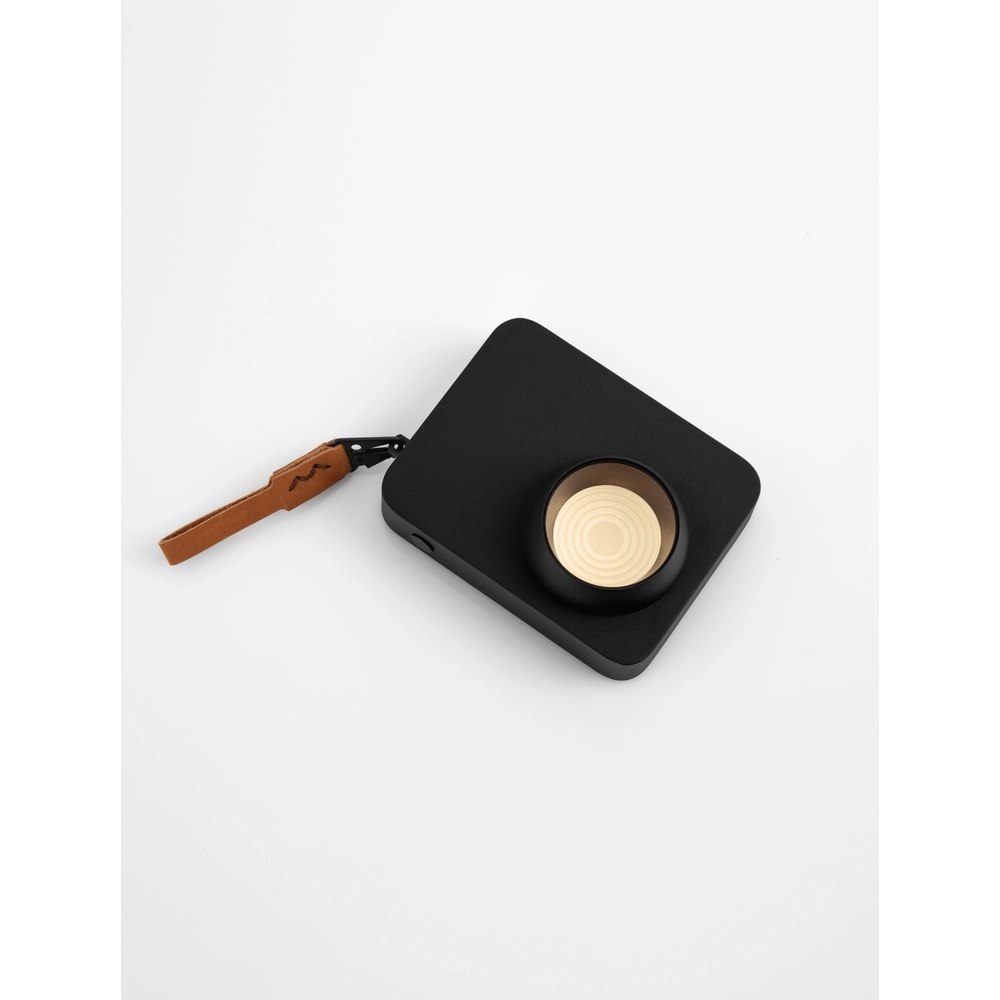 Wiederaufladbare Tischleuchte Kedros schwarz Lyora 5212017464095