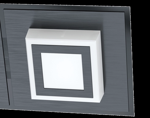 LED-Deckenlampe Masiano 1 2-helles Schwarz Eglo 9002759993627