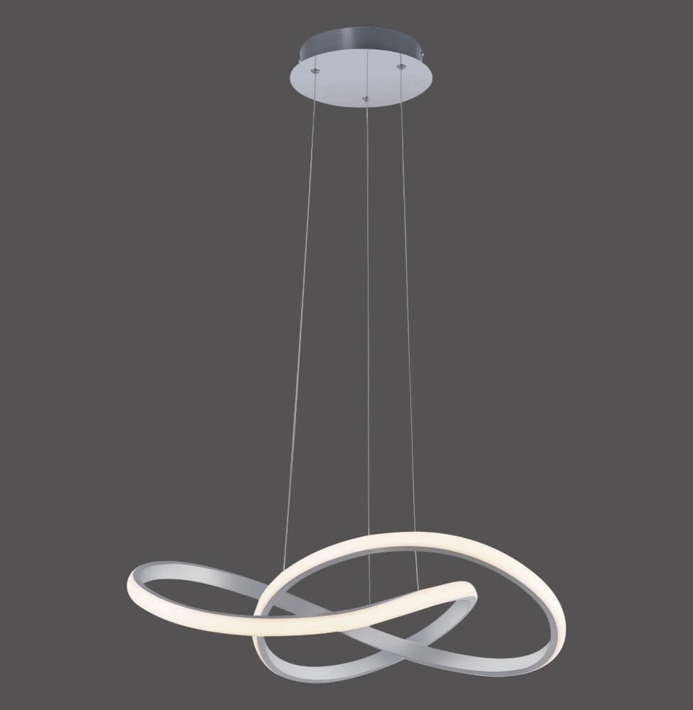 Hängelampe Maria Aluminium Just Light 4043689975760