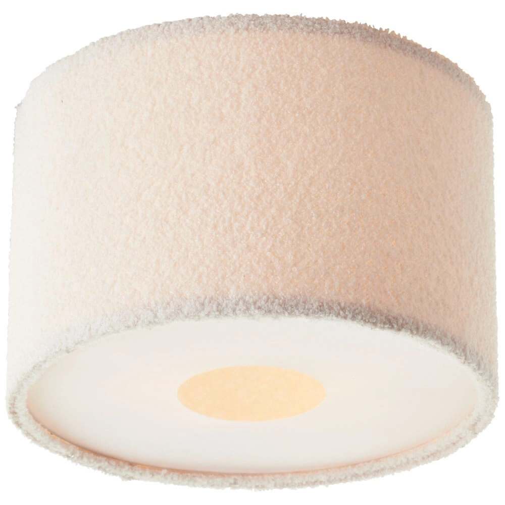 Cremefarbene Deckenlampe Teddy Ø 35cm Brilliant 4004353447242
