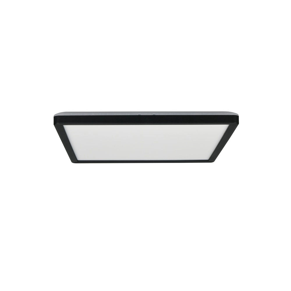 Quadratische Deckenlampe Emra Schwarz 29 cm Trio 4017807704181