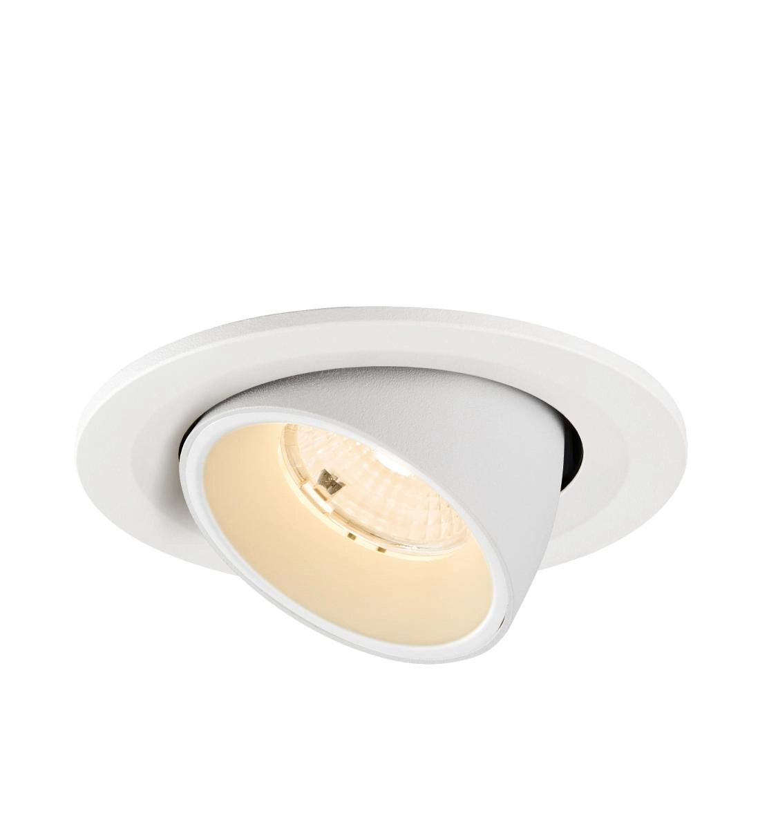 Einbau-Strahler Numinos Gimble S Weiß 2700K - 55gr SLV 4024163313599