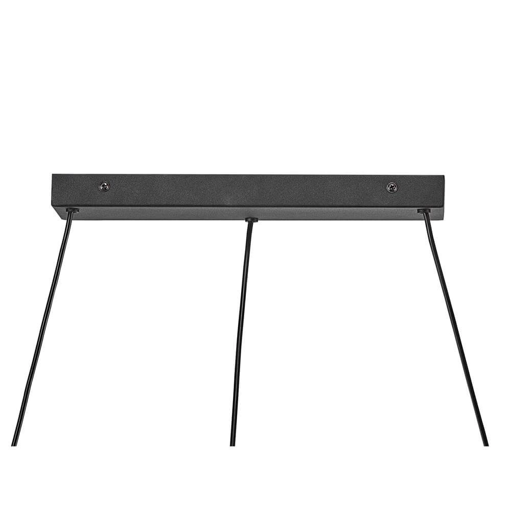 Design-Pendelleuchte Josefine schwarz länglich Nordlux 5704924001055