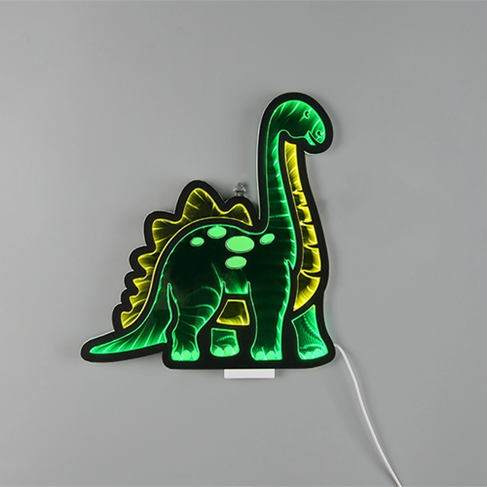 Tischlampe Spike Dinosaurier Trio 4017807735710