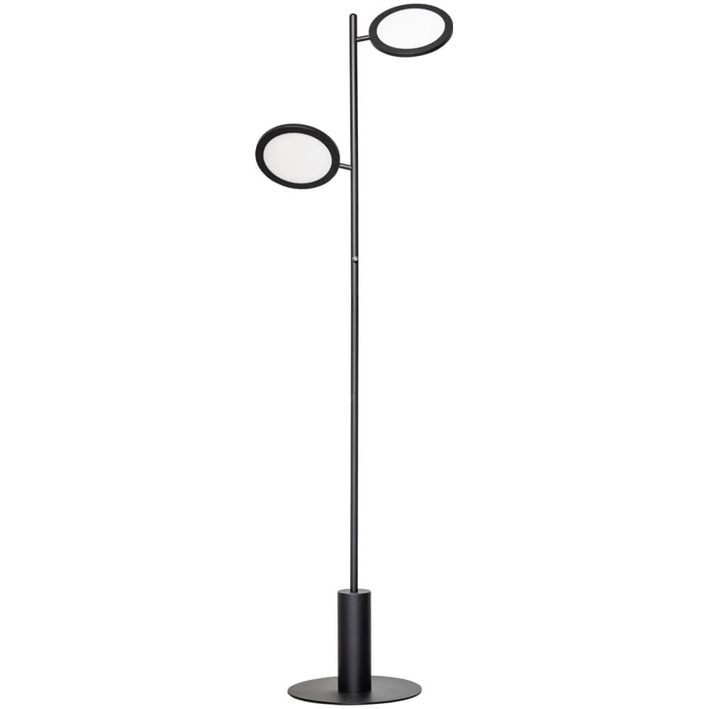 Designer-Stehleuchte Felson 2-flammig
