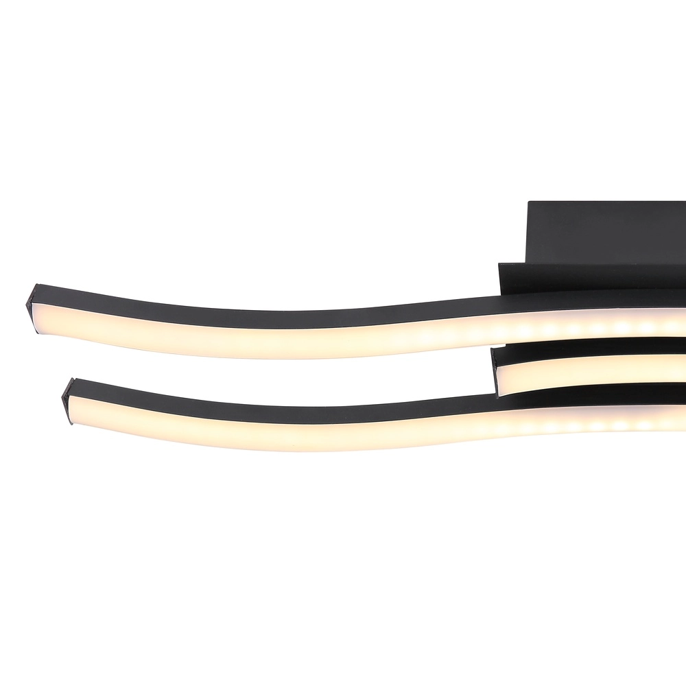 Design-Deckenlampe Kasimir Schwarz Globo 9007371418305