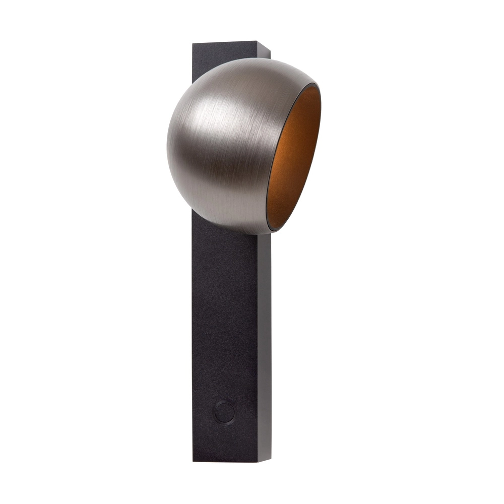 Bettleselampe Esfera LED – Gebürstet Premium by Lucide 5411212234414