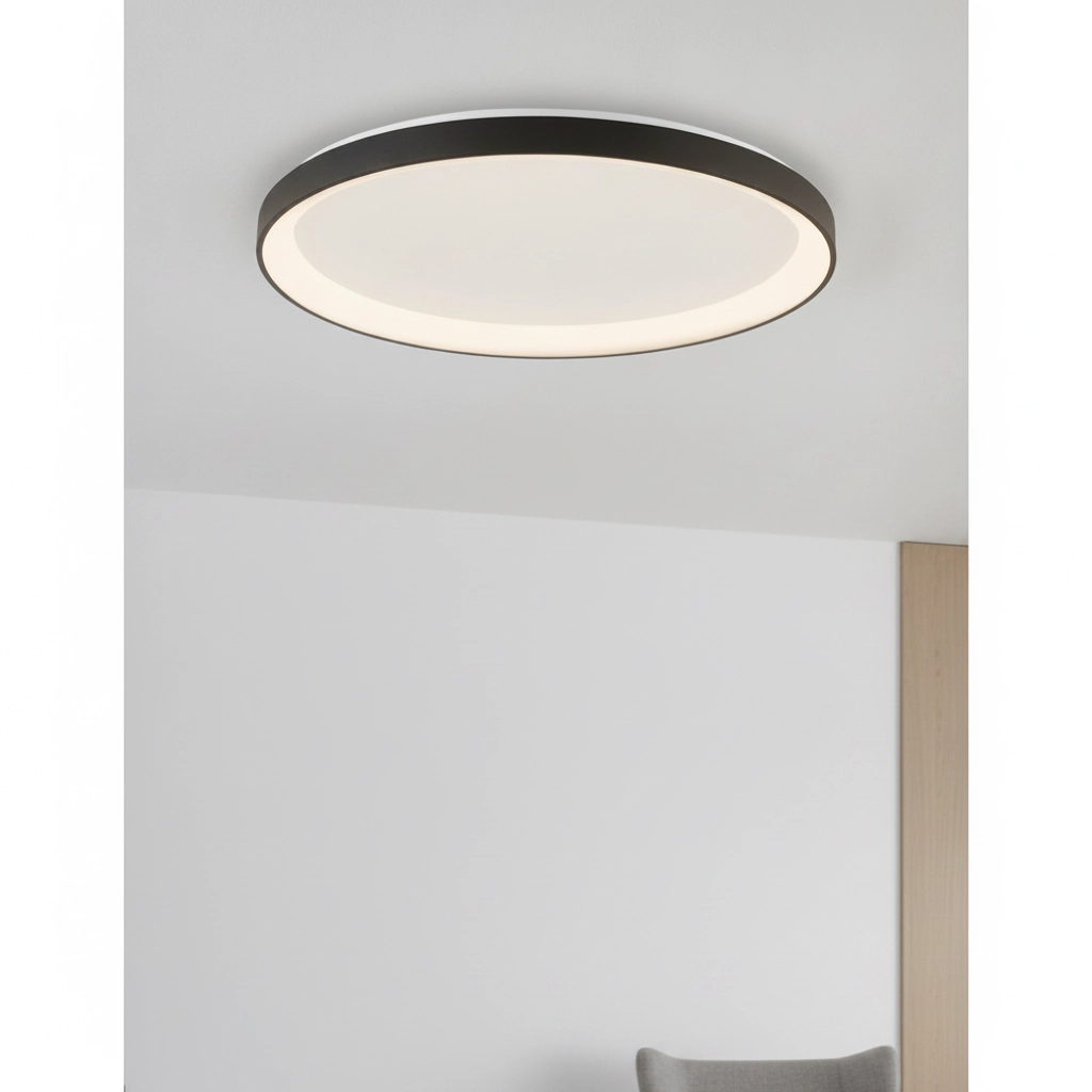 Design-Deckenleuchte Pertino Ø 38cm schwarz