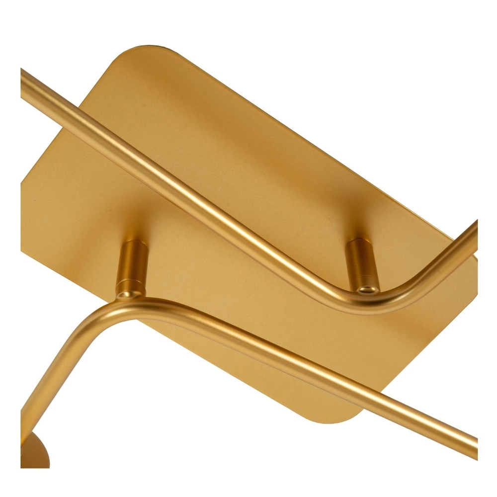 Deckenlampe Lester 4-Licht Gold Lucide 5411212211736