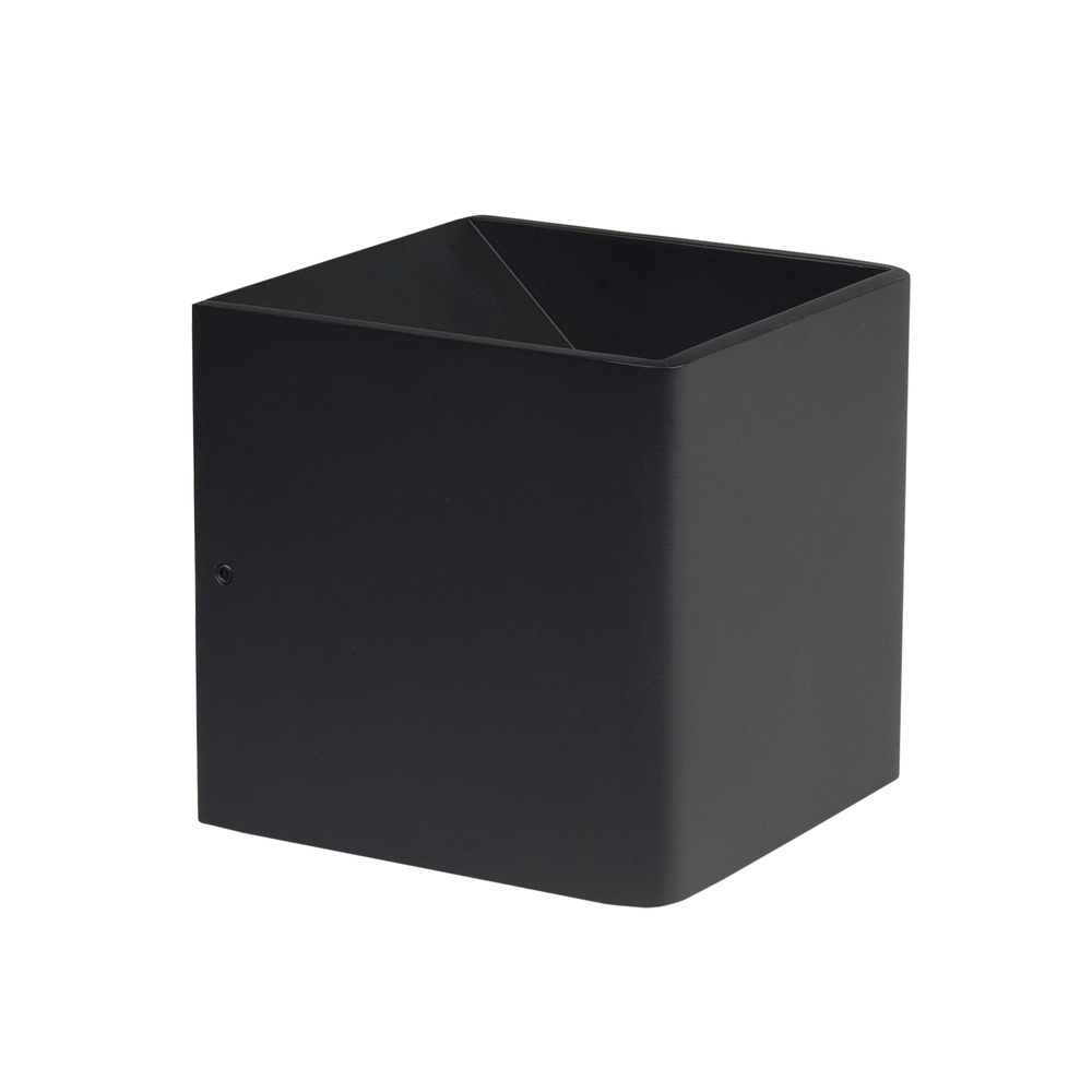 Wandstrahler Stretto schwarz 10cm