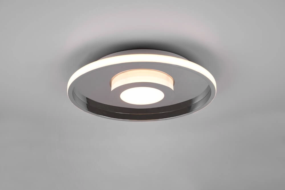 Deckenlampe Ascari 40 cm Chrom Trio 4017807508529