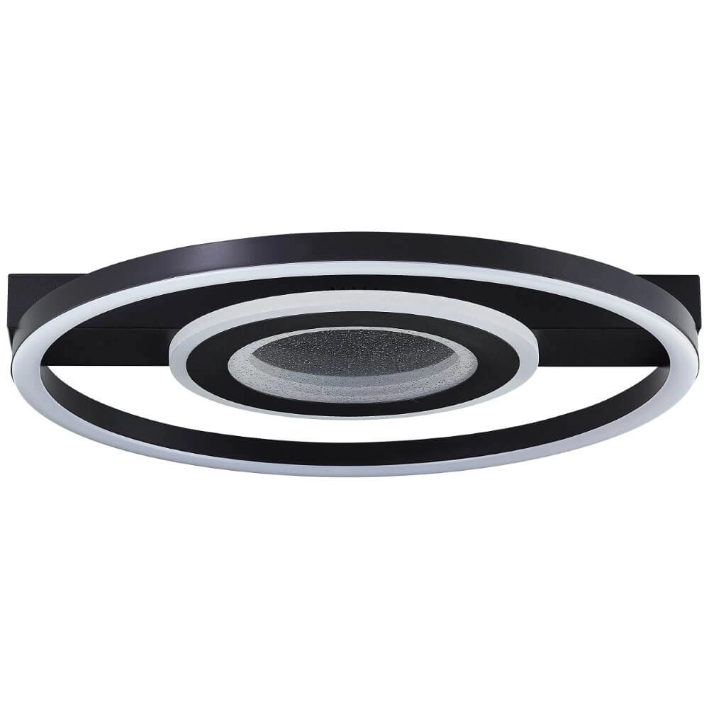 Designer-Deckenleuchte Queens rund Ø 37cm Brilliant 4004353428333
