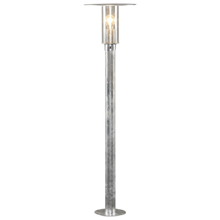 Gartenlampe Mode 111 cm Zinkgrau