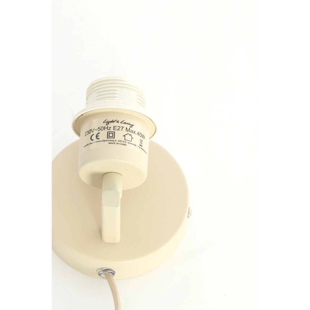 Japandi Wandlampe Verdantia 40 cm – olivgrün Light & Living 8717807792992