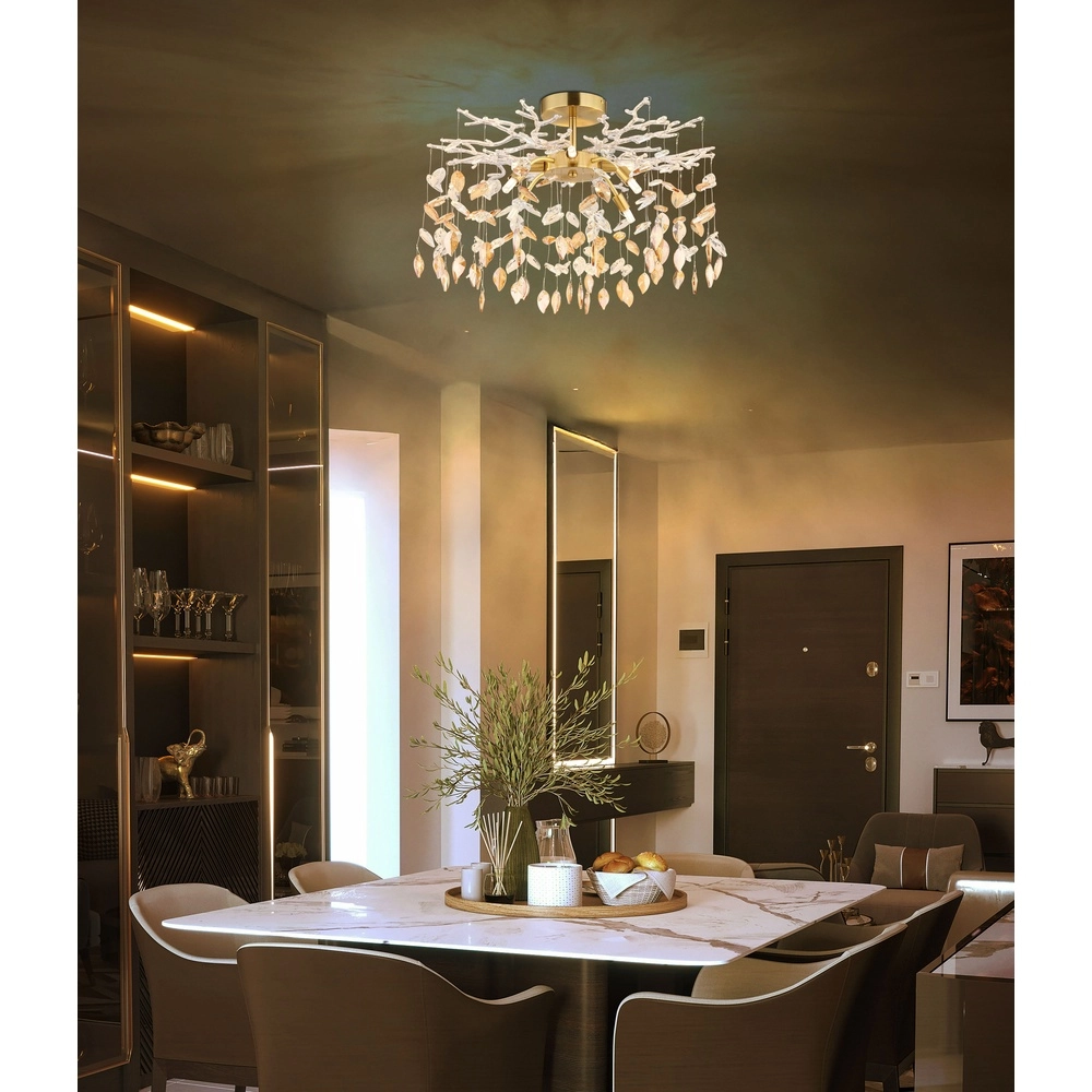 Deckenlampe Danna Gold Globo 9007371583423