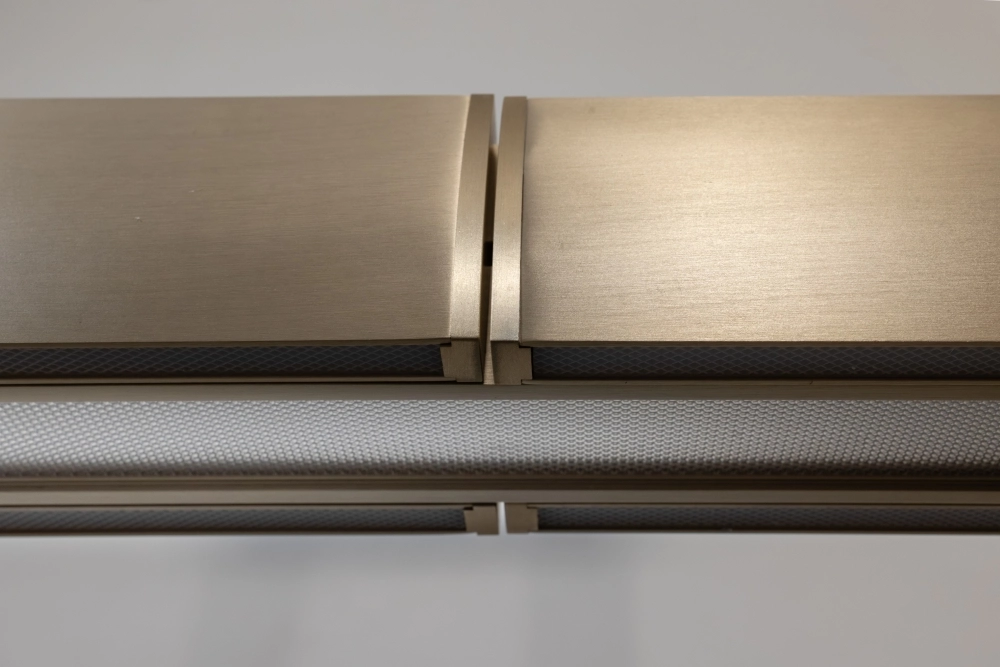 Verstellbare Pendellampe Bella 120–180 cm breit – Gun Metal ETH 8720195312680