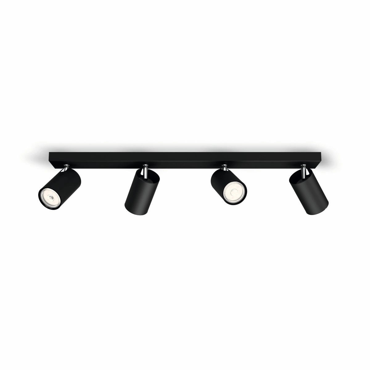 Leuchte Kosipo 4-Licht schwarz Philips 8718696164945