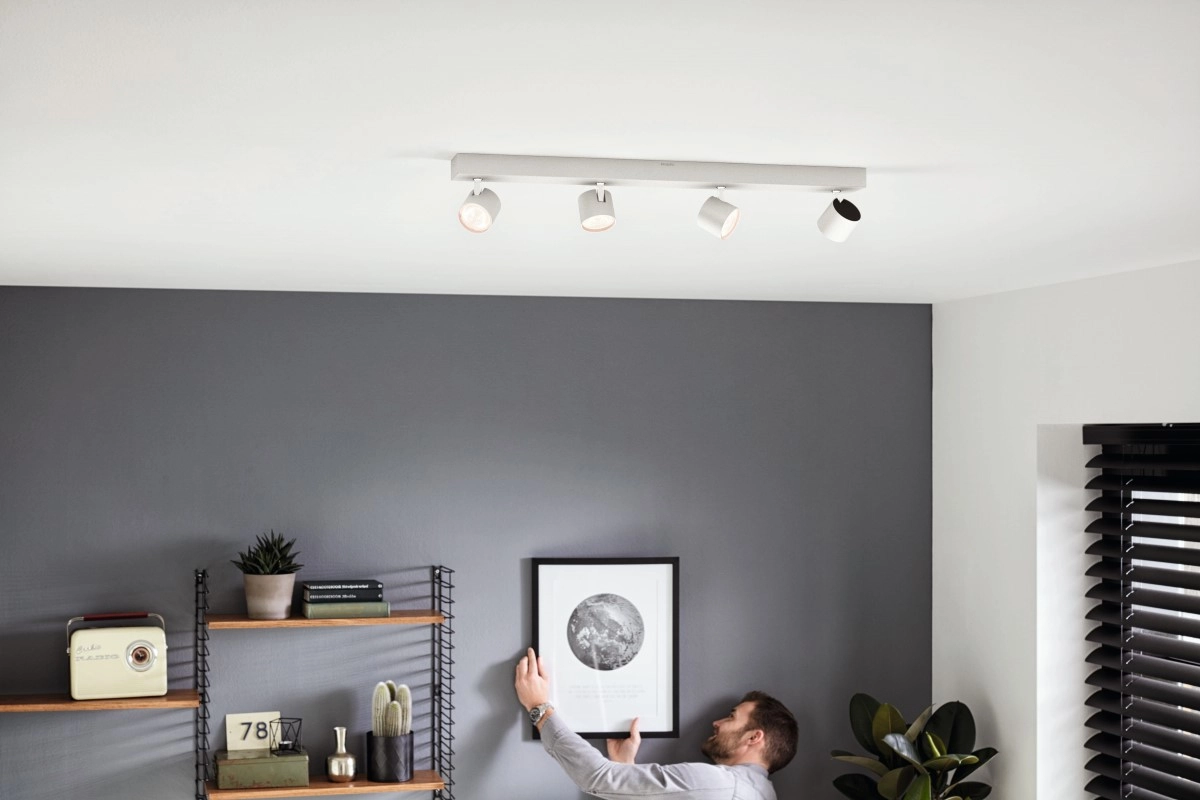 Strahler Star 4-Licht weiß Philips 8718696154656