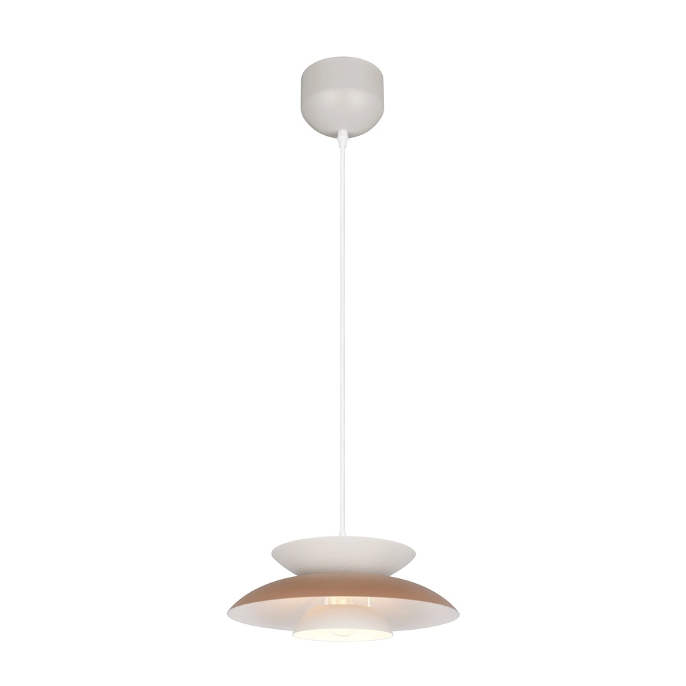 Pendellampendesign Amarila mokkabraun Ø 40 cm Trio 4017807682779