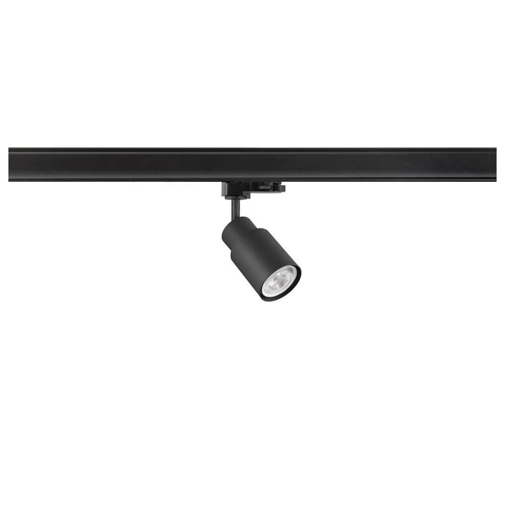 Gleisplatz Puri 2.0 Tube Schwarz 3-phasig SLV 4024163294607